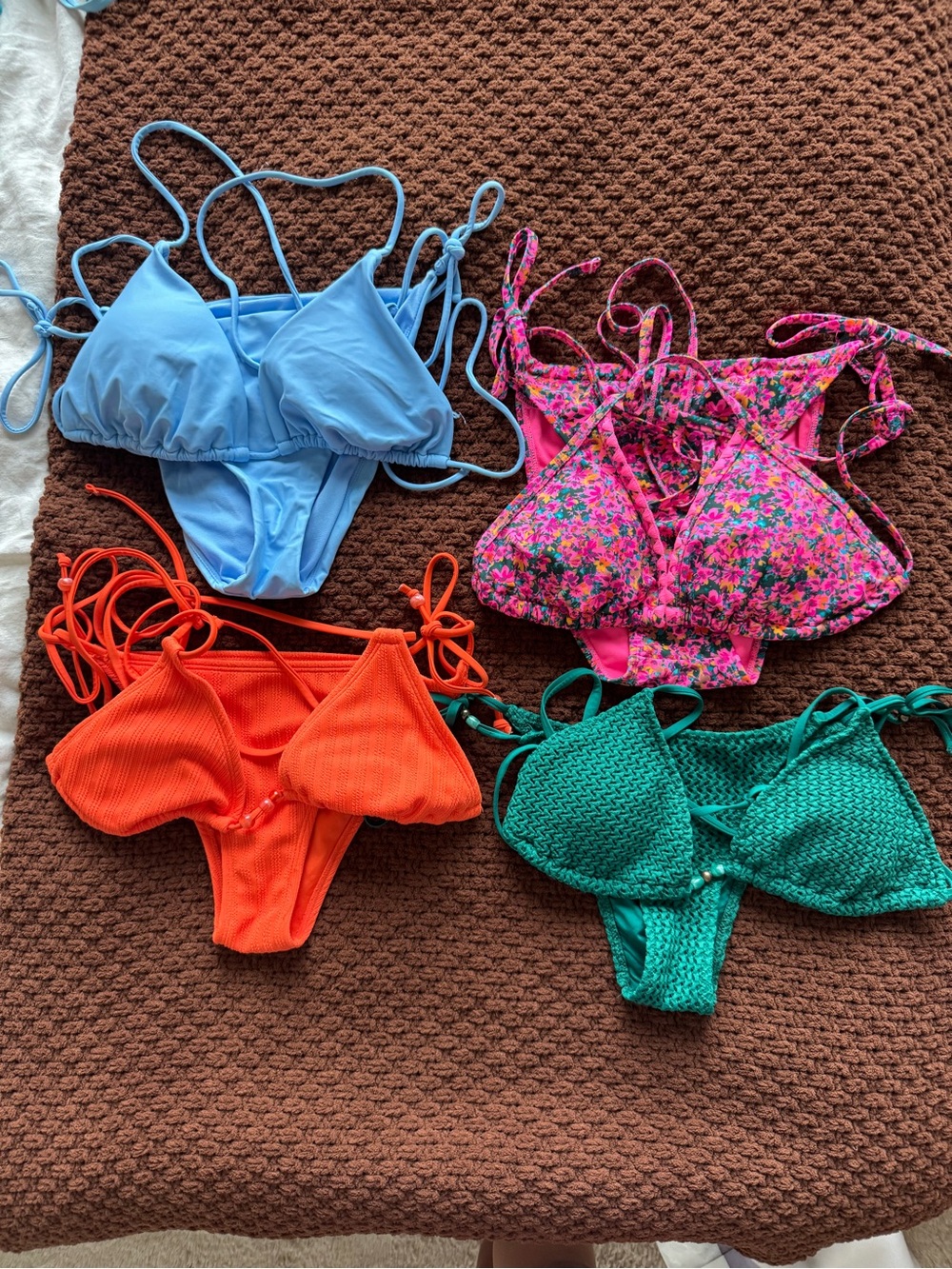 Floral Bikini Set Bundle in Small - Like New